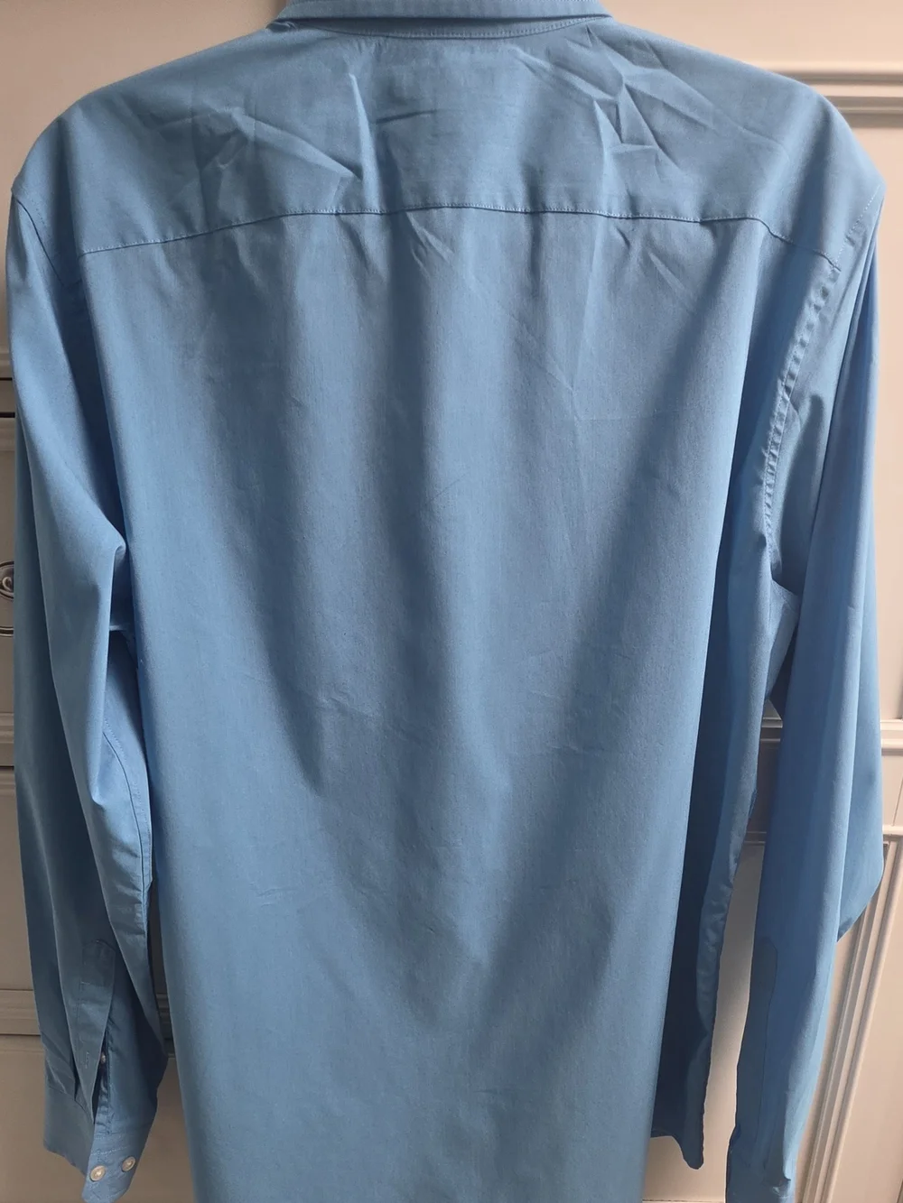 Banana Republic Light Blue Men's Dress Shirt